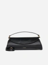 JIL SANDER CANNOLO SMALL LEATHER BAG