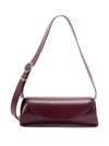 Jil Sander Cannolo Small Leather Shoulder Bag