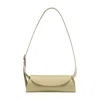 Jil Sander Cannolo Small Purse In Neutral