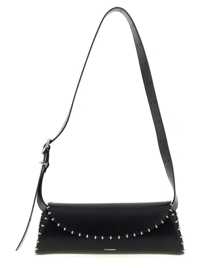 JIL SANDER JIL SANDER 'CANNOLO' SMALL SHOULDER BAG