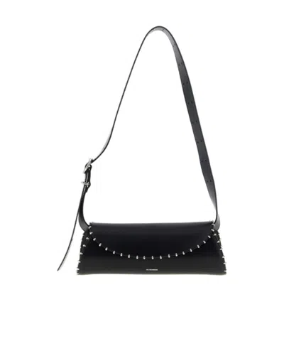 JIL SANDER JIL SANDER CANNOLO SMALL SHOULDER BAG