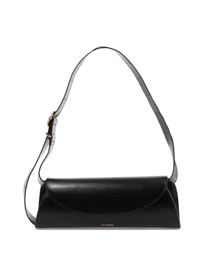 JIL SANDER JIL SANDER "CANNOLO" SMALL SHOULDER BAG