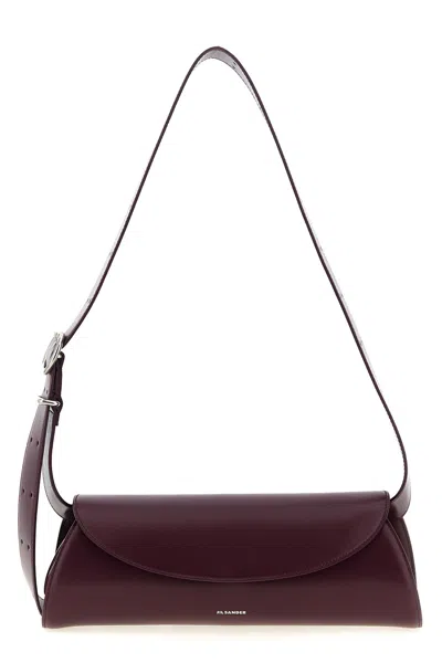 JIL SANDER 'CANNOLO' SMALL SHOULDER BAG