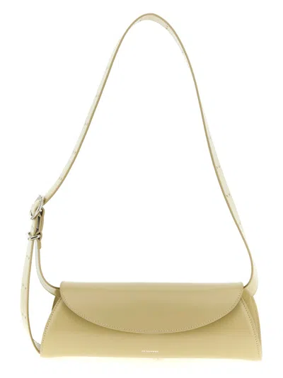 JIL SANDER JIL SANDER CANNOLO' SMALL SHOULDER BAG