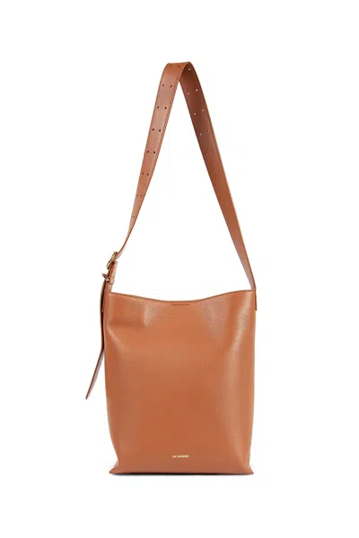 JIL SANDER CANNOLO TOTE