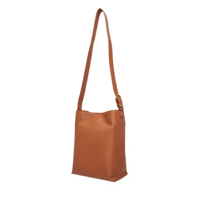 Jil Sander Cannolo Tote Light Grainy Calf