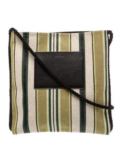Pre-owned Jil Sander Canvas Clutch In Blue
