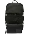 Jil Sander Canvas Outdoor Backpack In Black