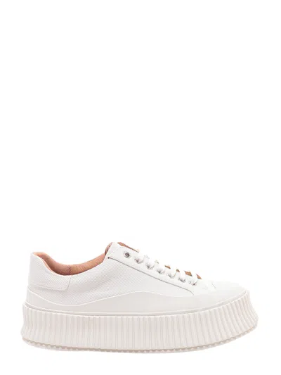 Jil Sander Canvas Sneakers