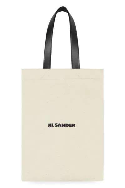 Jil Sander Canvas Tote Bag
