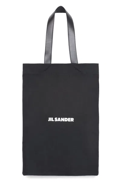Jil Sander Canvas Tote Bag
