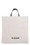 Jil Sander Man Handbag Ivory Size - Textile Fibers, Soft Leather