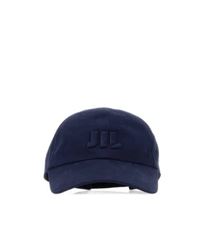 JIL SANDER JIL SANDER CAP 130 LOGO BASEBALL CAP