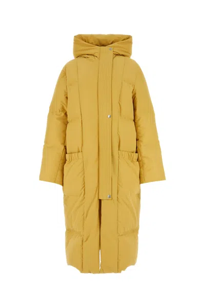 Jil Sander Cappotto-m Nd  Female In Yellow