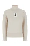 Jil Sander Cappuccino Wool Sweater In 280