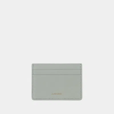 Jil Sander Card Holder -  - Leather - Tobacco In Brown