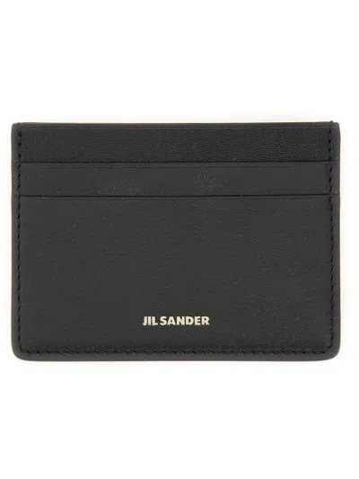 JIL SANDER JIL SANDER CARD HOLDER WITH LOGO