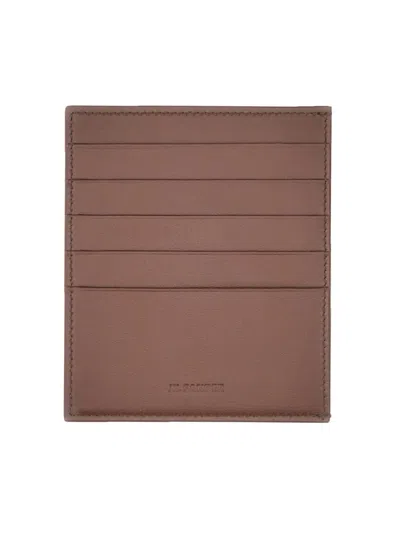 JIL SANDER CARD HOLDER WITH LOGO