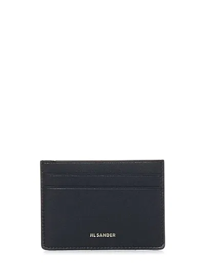 Jil Sander Cardholder In Black