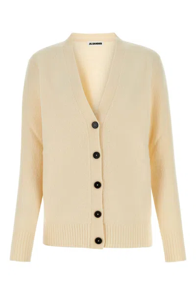 Jil Sander Cardigan-38t Nd  Female In Neutral