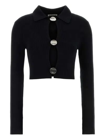 Jil Sander Cardigan In Black