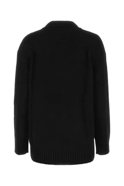 Jil Sander Cardigan In Black