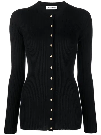 JIL SANDER JIL SANDER CARDIGAN CLOTHING