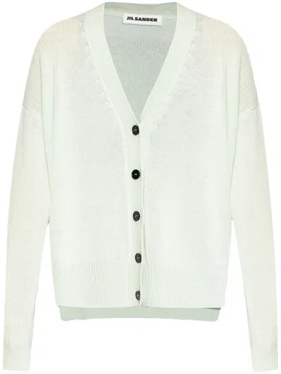 Jil Sander Cardigan Clothing In Beige