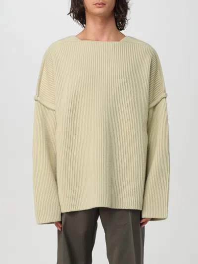 JIL SANDER SWEATER JIL SANDER MEN COLOR GREEN,F95915012