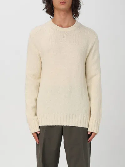 JIL SANDER SWEATER JIL SANDER MEN COLOR WHITE,F90057001