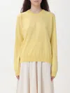 Jil Sander Cardigan  Woman Color Yellow In Yellow