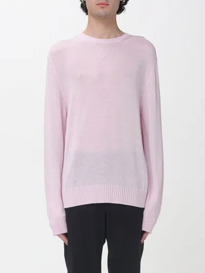 Jil Sander Cardigan Men  In Pink