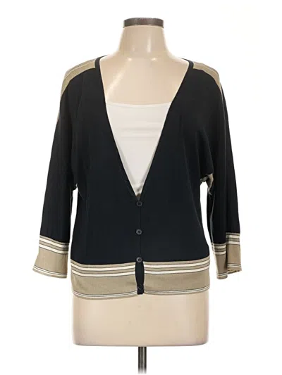 Pre-owned Jil Sander Cardigan Sweater In Black