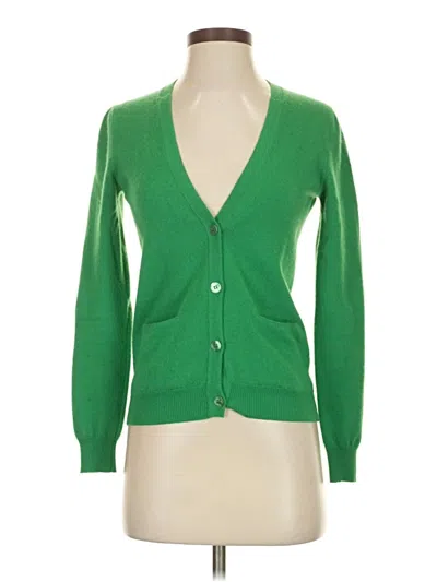 Pre-owned Jil Sander Cardigan Sweater In Green