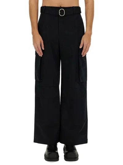 JIL SANDER JIL SANDER CARGO PANTS