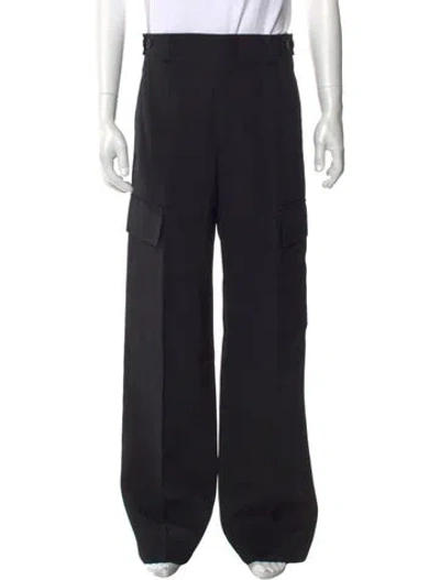 Pre-owned Jil Sander Cargo Pants In Black