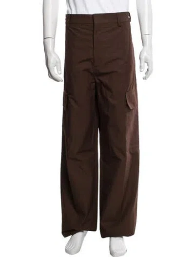 Pre-owned Jil Sander Cargo Pants In Brown