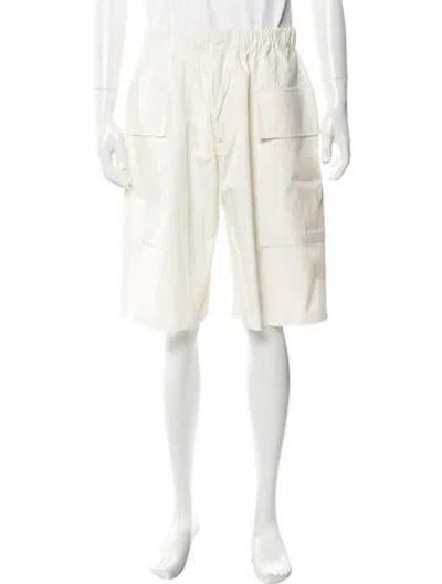 Pre-owned Jil Sander Cargo Shorts W/ Tags In Neutral
