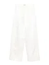 Jil Sander Cargo Trousers In Beige