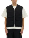 Jil Sander Cargo Vest In Black