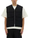 Jil Sander Cargo Vest In Black