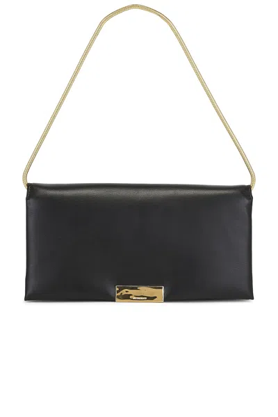 Jil Sander Carnet Bag In Black