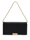 Jil Sander Carnet Clutch Bag In Black