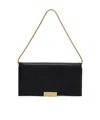 Jil Sander Carnet Clutch Bag In Black