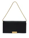 Jil Sander Carnet Clutch Bag In Black