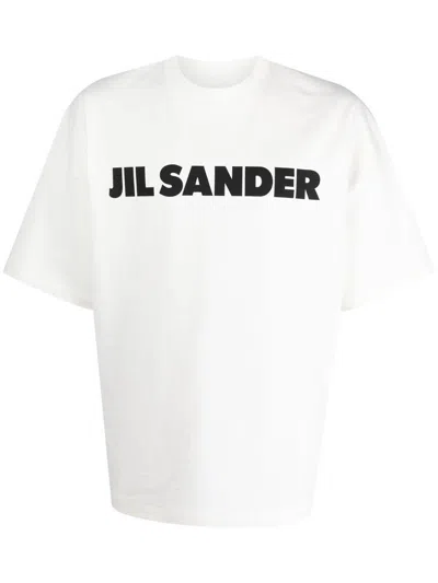 Jil Sander Carryover T-shirt With Boxy Fit Clothing In White