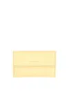Jil Sander Baby Wallet In Yellow