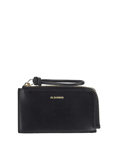 Jil Sander Carteras Y Monederos - Negro