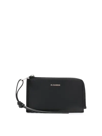 Jil Sander Wallets Black