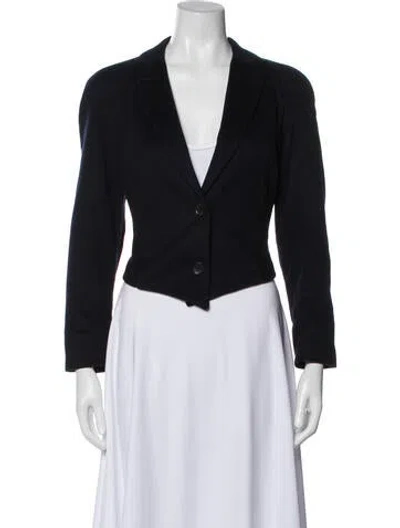 Pre-owned Jil Sander Cashmere Blazer In Blue